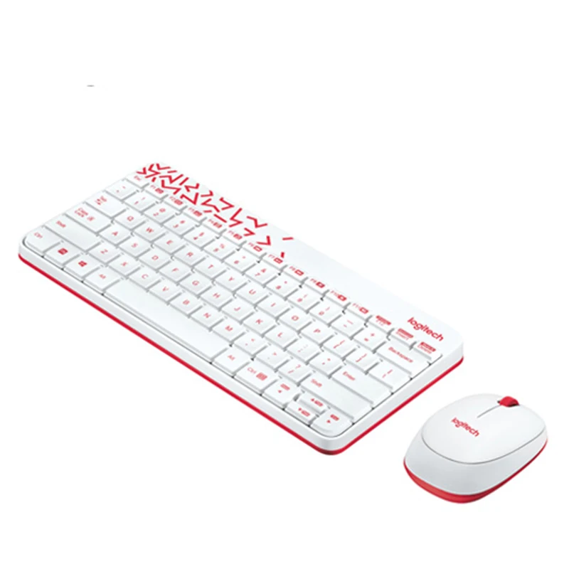 Беспроводная клавиатура Logitech MK240 Nano комбинированная игровая и мышь для ноутбука