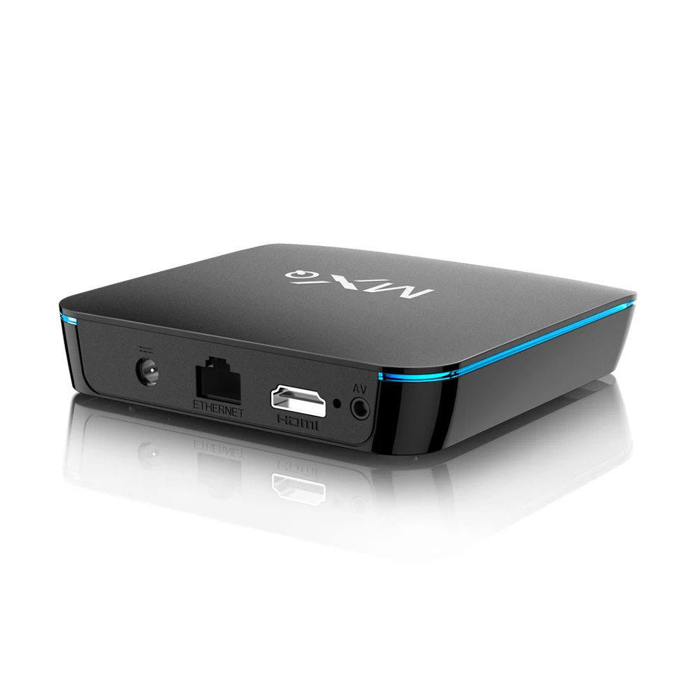 Умная ТВ приставка Amlogic S905X2 четырехъядерный процессор 4 Гб 32 ГБ Android 8 1 поддержка