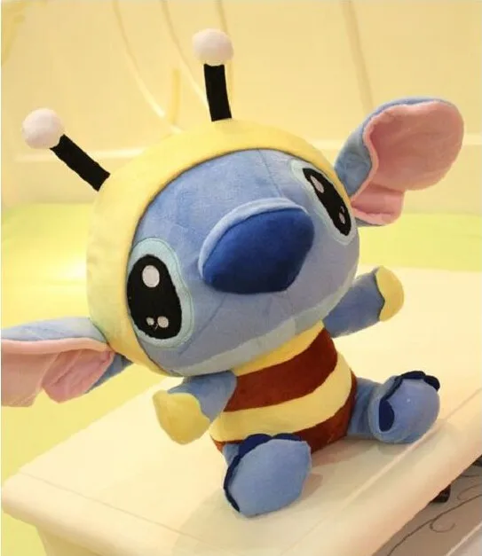 1 шт. 20 см Kawaii аниме пчела стежка куклы Boneca плюшевые игрушки Brinquedos стежка межзвездная мягкая плюшевая игрушка Рождественский подарок