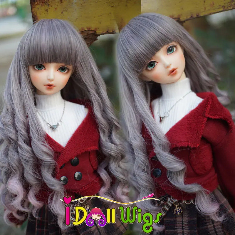 Длинные волнистые волосы Жаростойкие синтетические длинные свободные 1/3 1/4 1/6