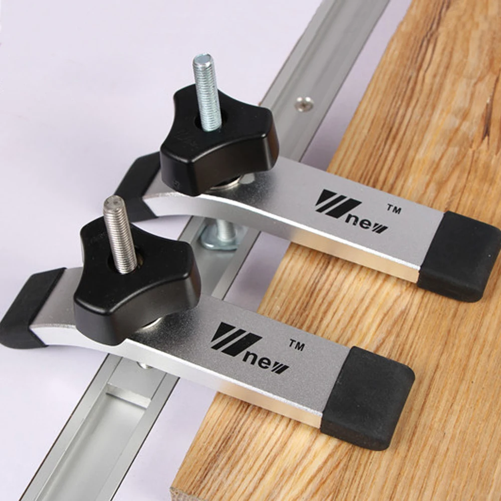 Металлический Высокоточный быстродействующий зажим с Т-образным пазом и зажимом