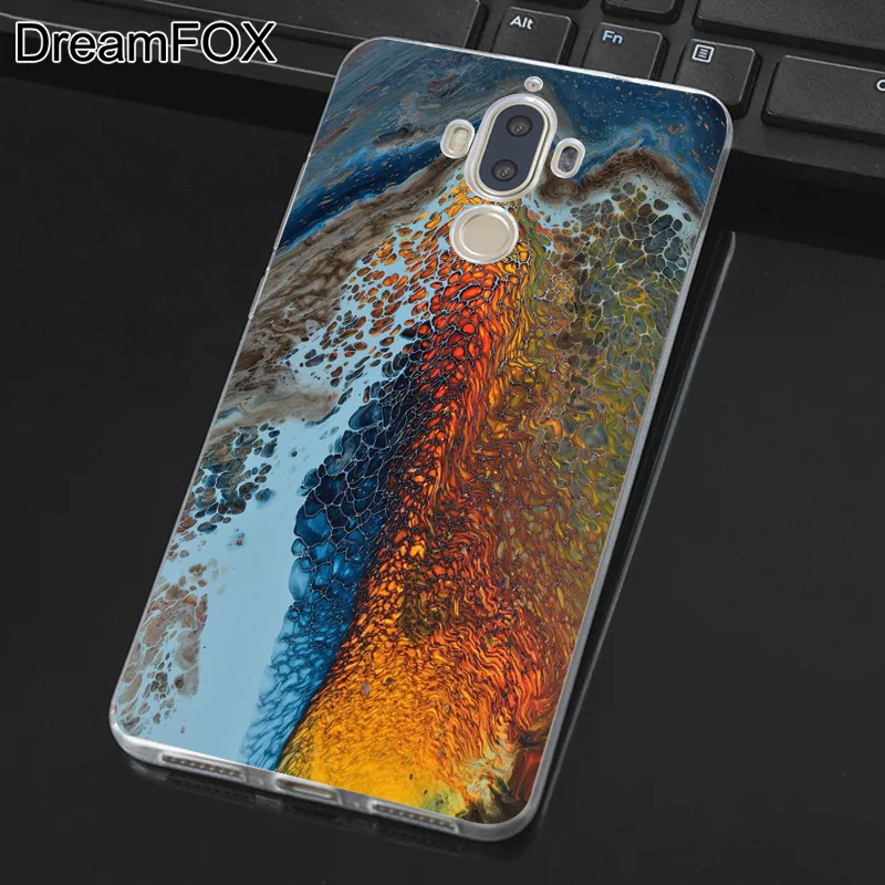 DREAMFOX L593 мраморный Мягкий силиконовый чехол из ТПУ для huawei mate Nova 2 9 10 20 30 Lite Pro Plus |