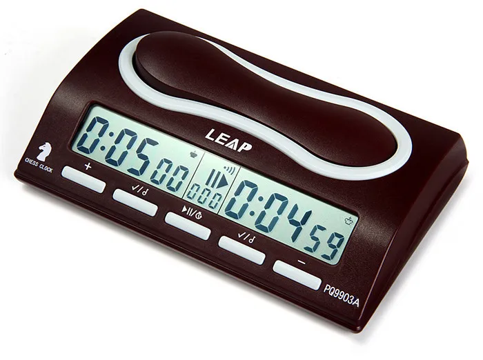 LEAP PQ9903A Многофункциональные цифровые шахматные часы Wei Chi отсчет вверх вниз шахматный Будильник Таймер Reloj Ajedrez Temporizador игра таймер