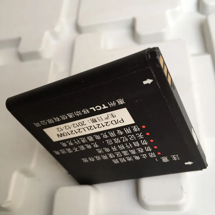 Новый оригинальный 1500 мАч замена мобильного телефона Батарея для Alcatel cab1500011c1