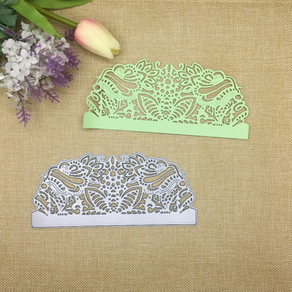 Julyarts новые штампы в форме цветка для 2019 металлические пресс формы скрапбукинга