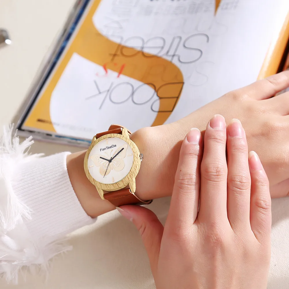 Мужские часы 2019 роскошные модный кожаный браслет Аналоговые кварцевые круглые