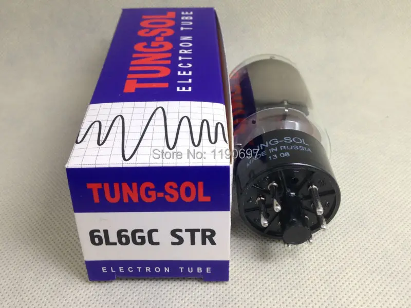 1 шт. электронная трубка TUNG SOL 6L6GC 8 контактов|6l6 tube|electronic tubetube 6l6 |