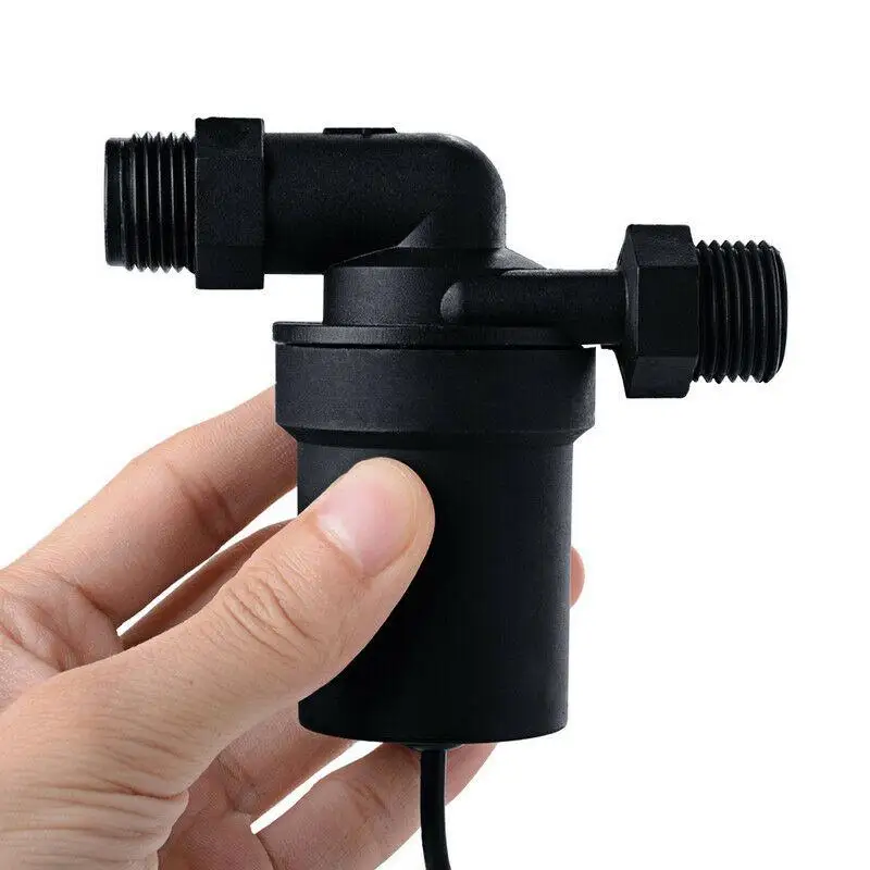 Погружной насос для фонтана горячей воды на солнечной батарее 12 В циркуляция 212F