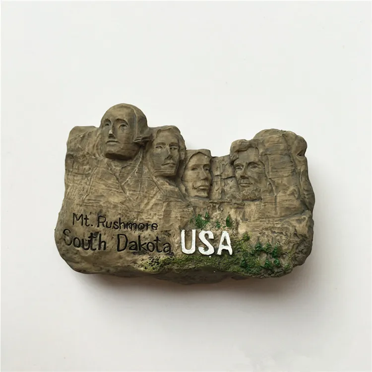 Сан-Франсиско, Нью-Йорк, США, 3D магниты на холодильник из смолы, туристические сувениры, магнитные наклейки на холодильник, домашний декор