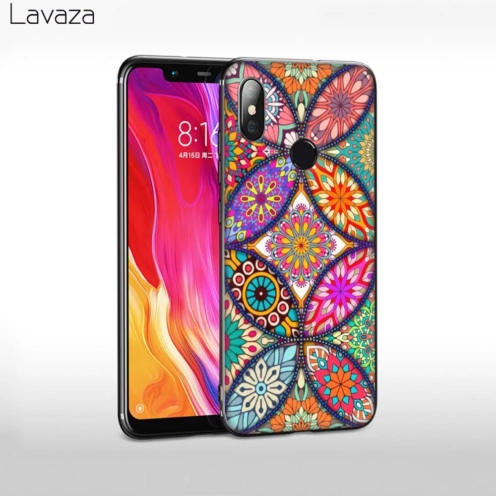 Мягкий ТПУ чехол Lavaza с цветочным рисунком мандары для Xiaomi Redmi 7 4A 6A 8A S2 Note 4 4x5 6 Pro 5A