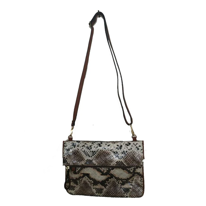 BVLRIGA 2019 Европа и США новая женская сумка простая модная змеиная через плечо
