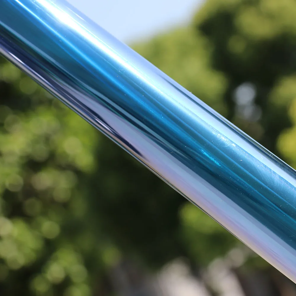 

SUNICE Building Glass Use 55%VLT Chamelon Window Film Auto Car Window Sticker UV Proof Window Tint 50cm*500cm(20inch*16.5ft)