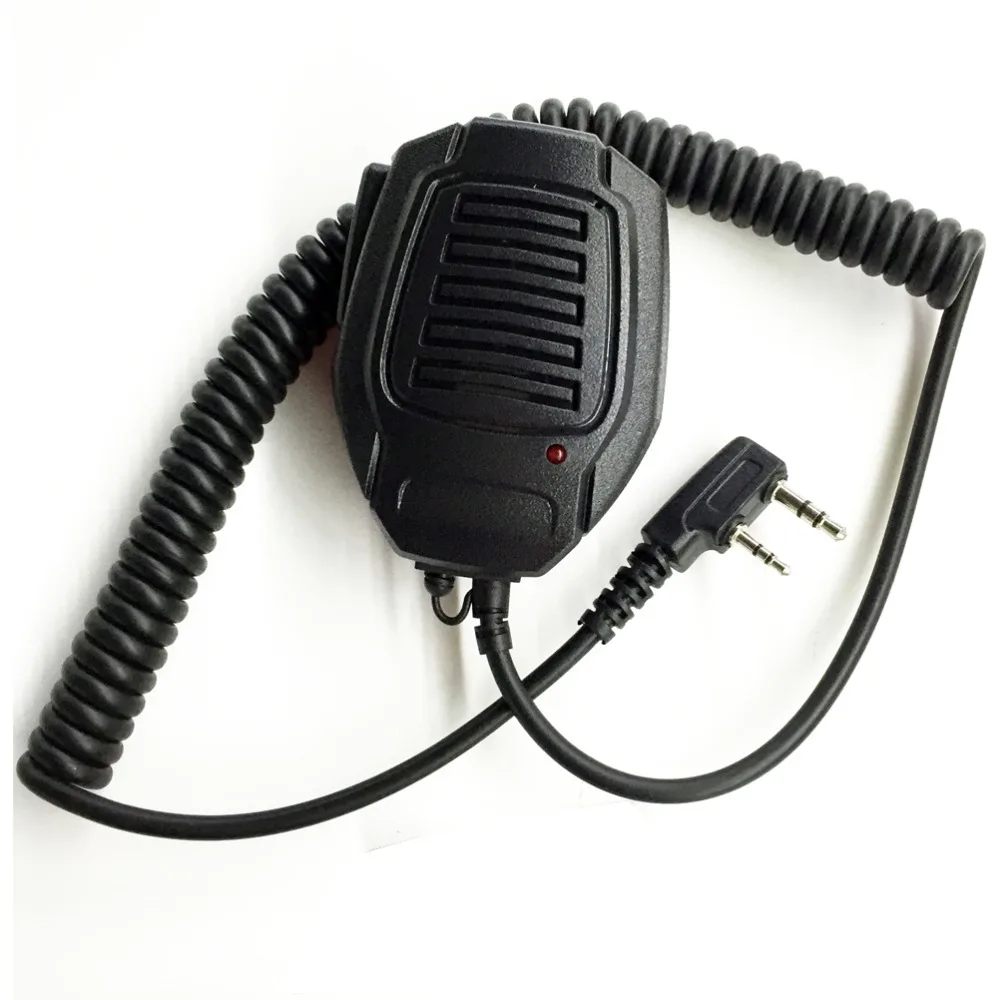 KMC 24 ручной микрофон динамик IP54 Водонепроницаемый для Kenwood TK2160 TK370 TK3402 TK2312 TK3312 NX240