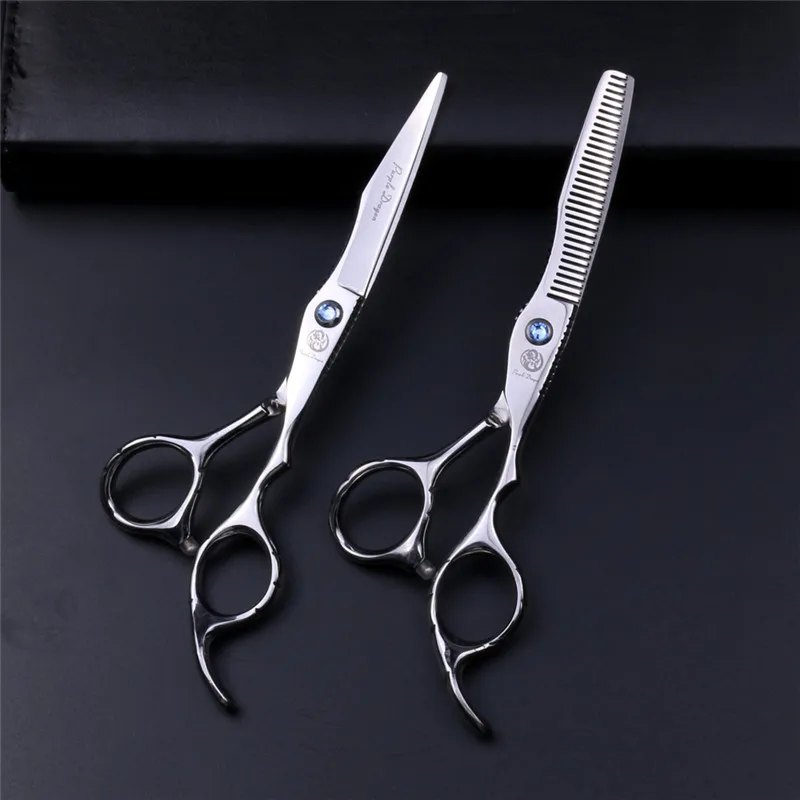 Фиолетовый дракон 6 дюймов Серебряный Профессиональный парикмахерский салон