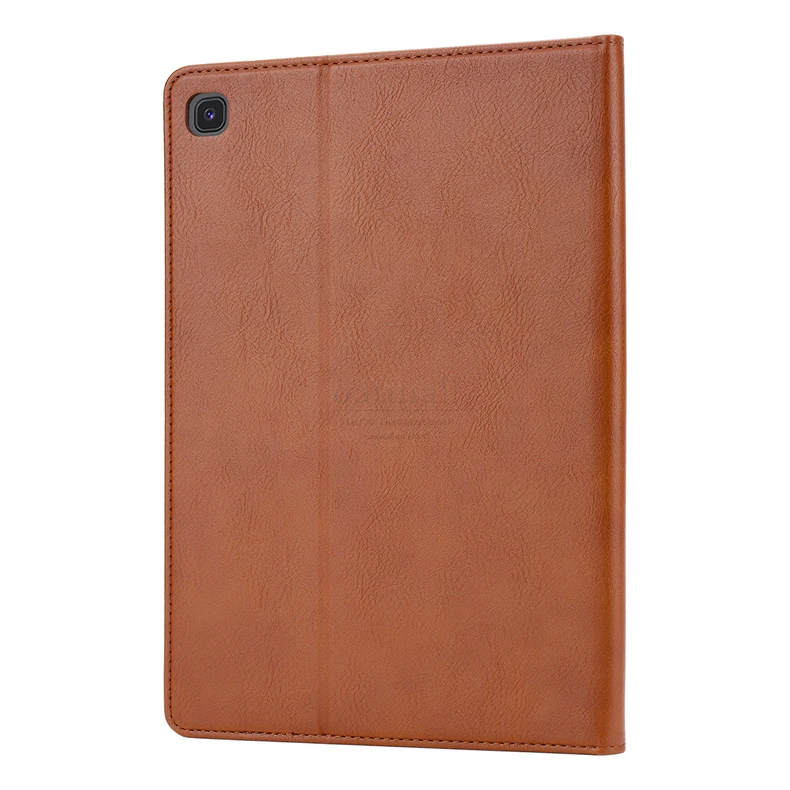 For Samsung Galaxy Tab S5E 10.5 Case Wallet Suede Leather Card Stand Magnetic Folio For Samsung T720 Luxury Retro Flip Cover