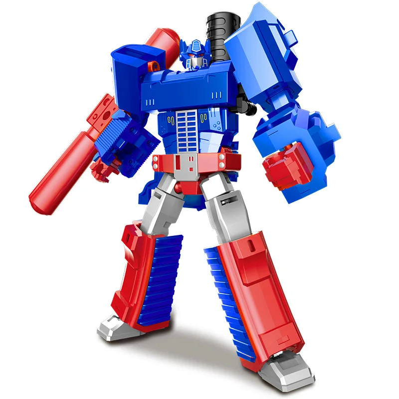 Аниме серия 2018 игрушки трансформеры пистолет экшн фигурка робота из АБС пластика