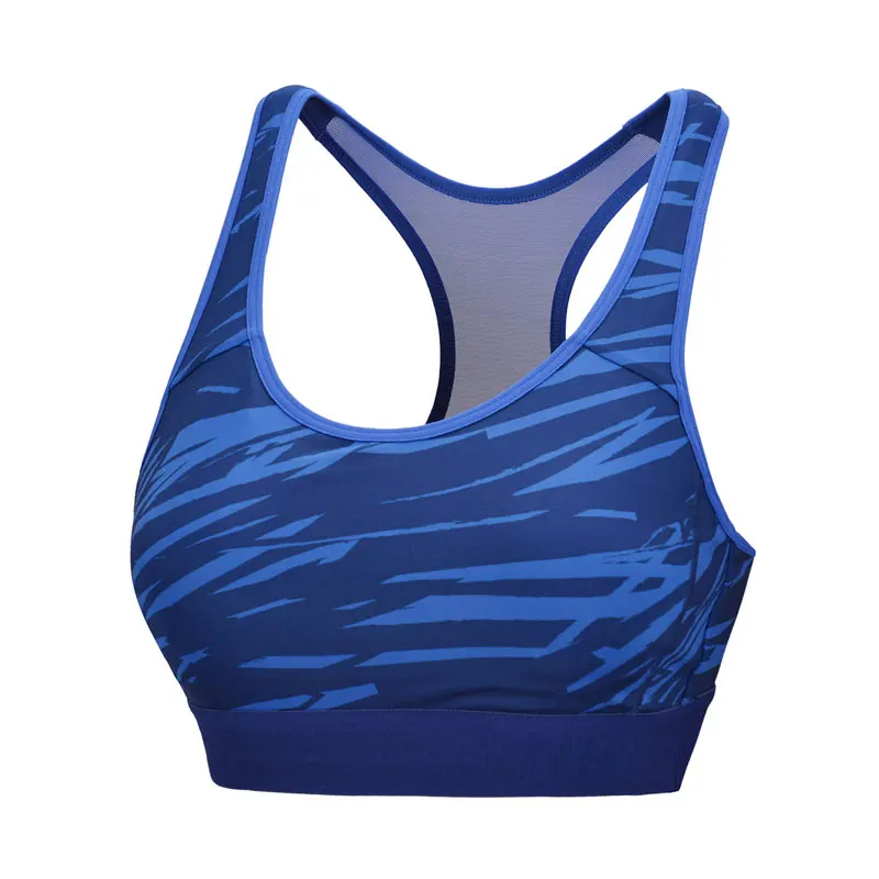 Li Ning женские тренировочные бюстгальтеры на сухую 80% полиэстер 20% спандекс
