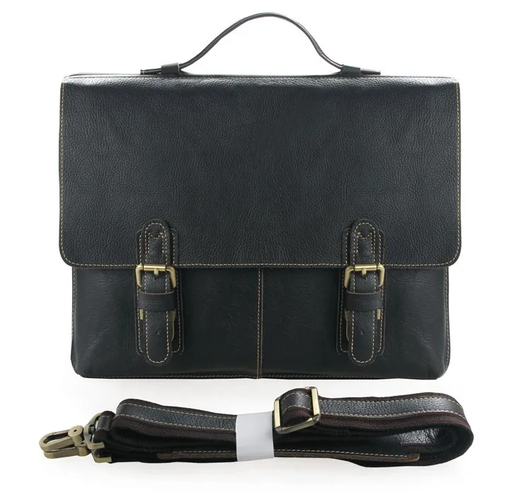 Отличные мужские классические деловые портфели из коровьей кожи сумка