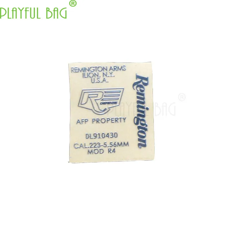 Игрушечный водяной пистолет CS R4 для активного отдыха металлическая