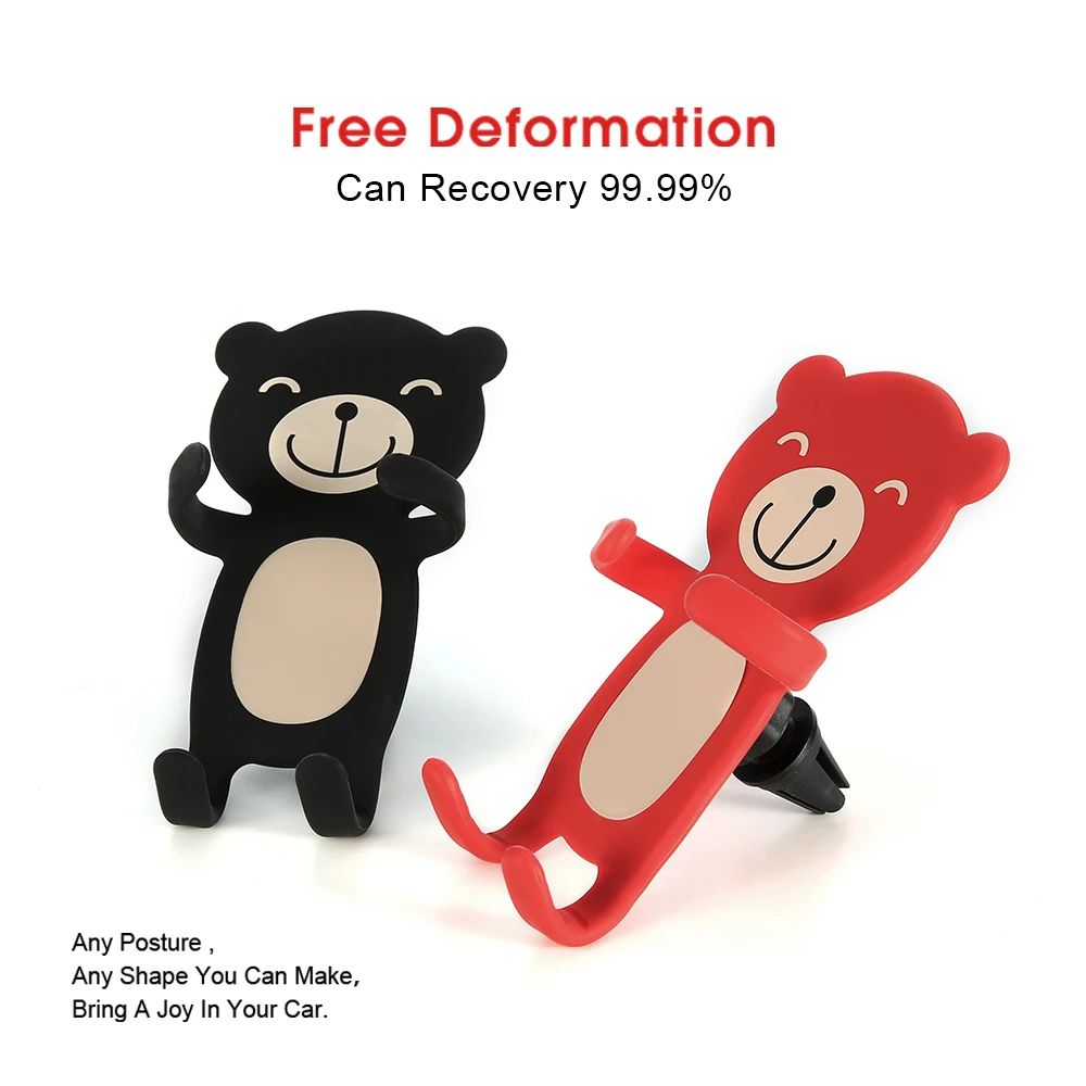 Универсальная автомобильная подставка для телефона KISSCASE iPhone 6 6S 7 Plus 5S Samsung Galaxy S8 S7