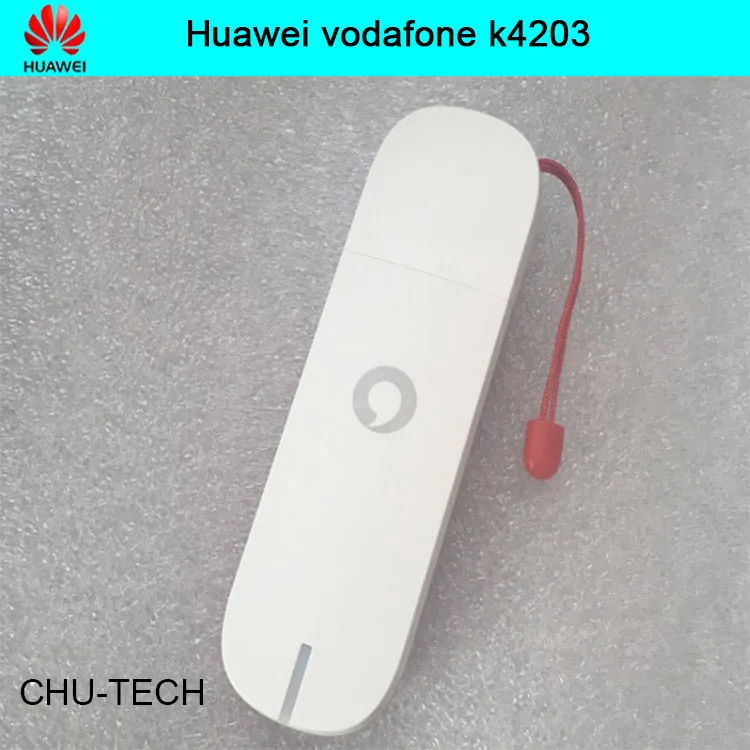 Разблокированный новый Huawei Vadafone K4203 3G USB модем 21 6 Мбит/с HSPA + Мобильный