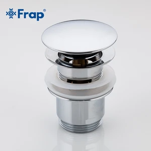 Раковина для ванной комнаты Frap в современном стиле, раковина для раковины с переливным отверстием, аксессуары для ванны F60