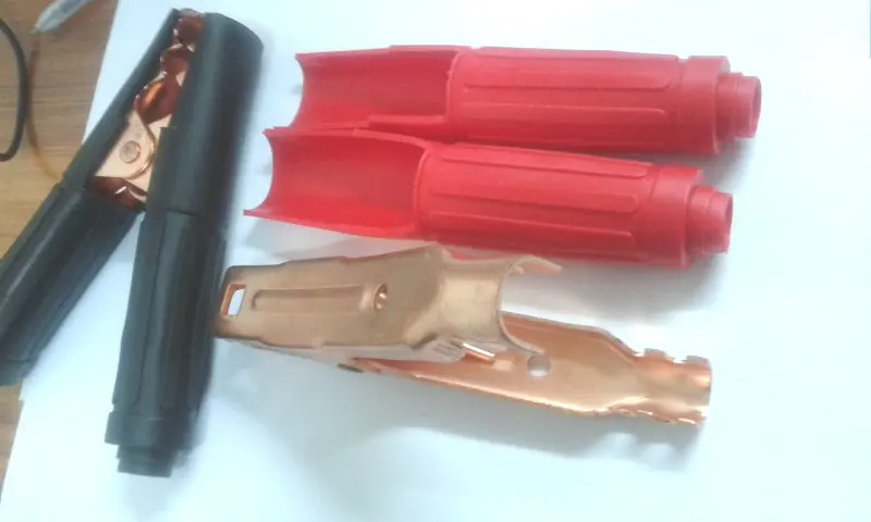 2 шт. зажим для автомобильного аккумулятора 400 А|clip alligator|clip 2clip battery |