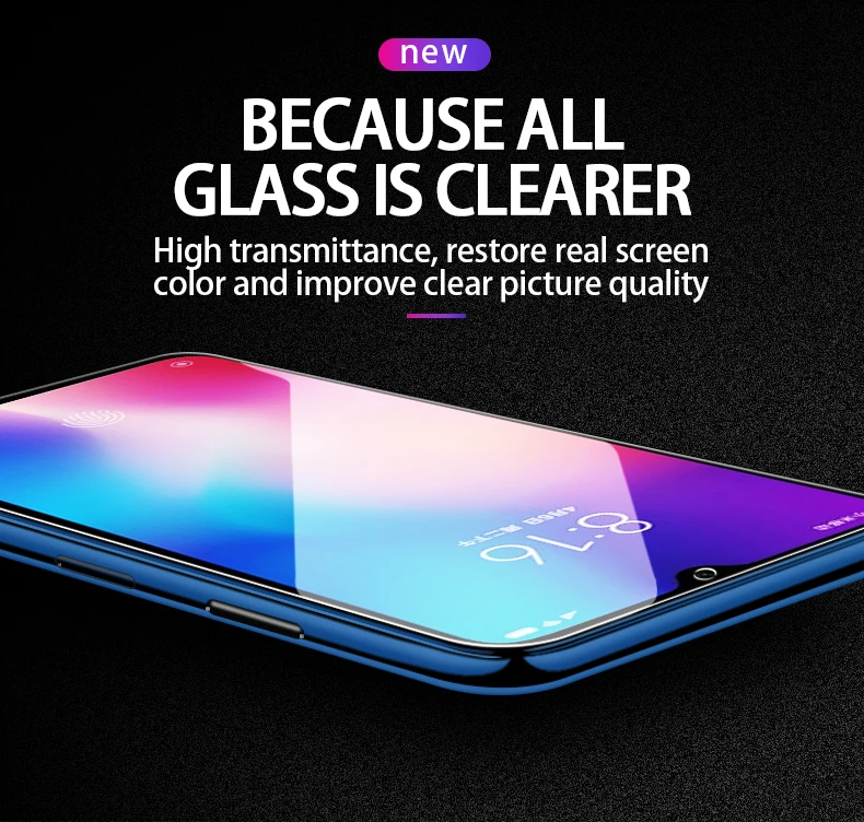 Защитное закаленное стекло для Xiaomi Redmi Note 7 Pro Xiomi Redmi 7 Redmi Note 8 Pro Полное Защитное стекло для экрана Xiaomi Redmi