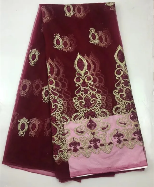 Черный кружевной ткани 2017 высокое качество кружева золотой шнурка для