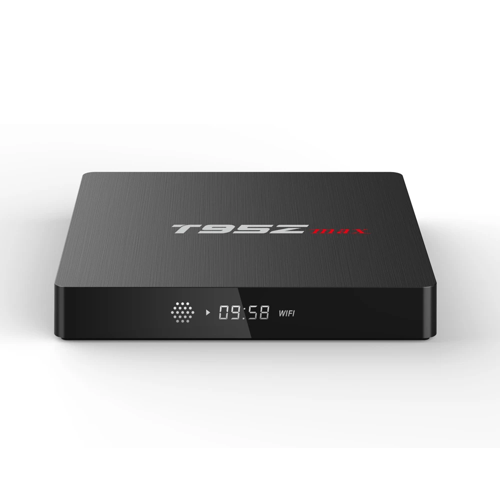 T95Z Max ТВ приставка Android 7 1 Amlogic S912 Восьмиядерный 3 ГБ 32 Смарт 2 4G/5G WiFi Bluetooth H.265 4K HD