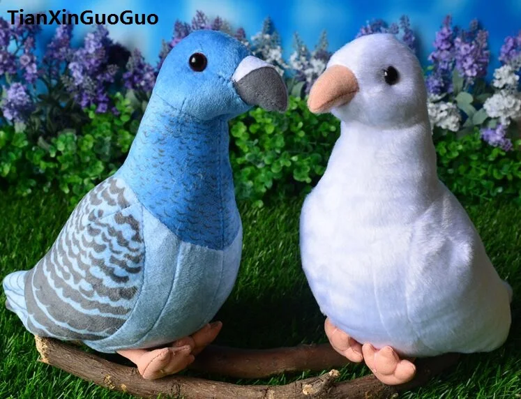 

about 22cm peace bird dove plush toy soft doll baby toy birthday gift w0909