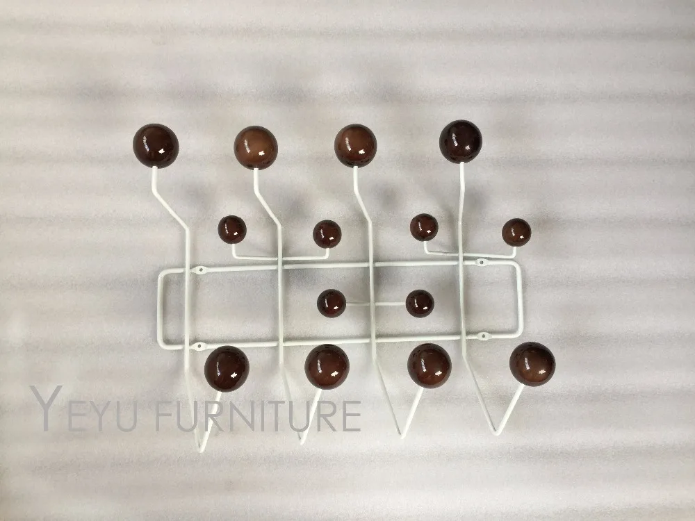 Современный домашний дизайн вешалка для пальто из белой стальной проволоки