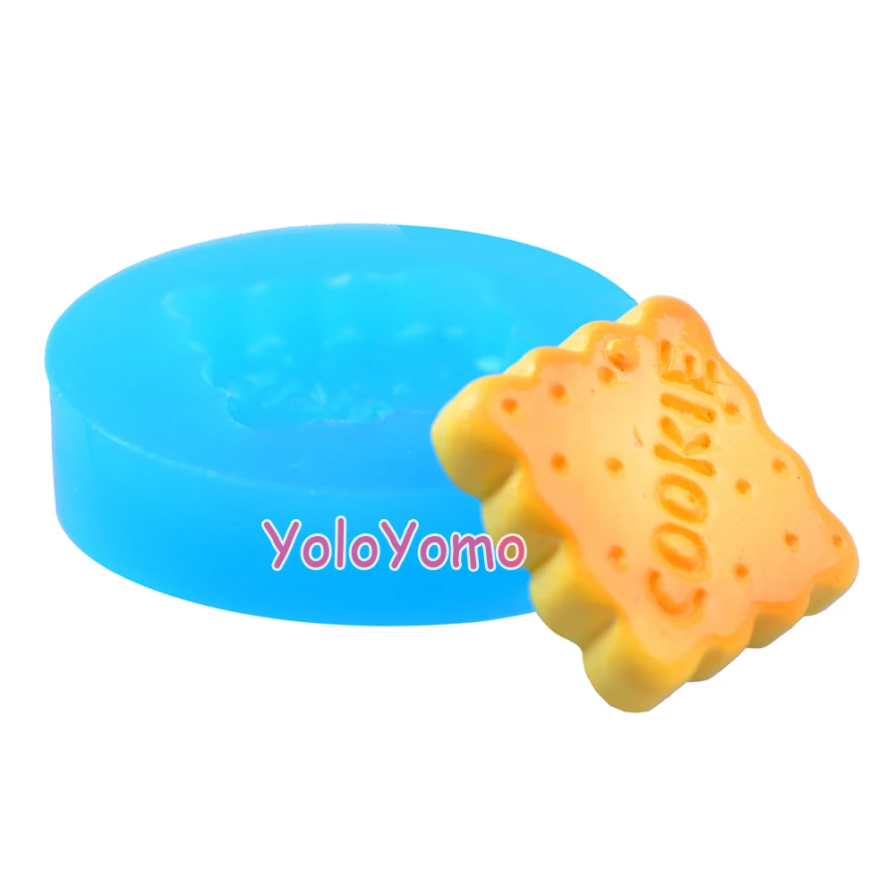 Q343YL квадратная силиконовая форма для печенья помадки безопасная пищевых