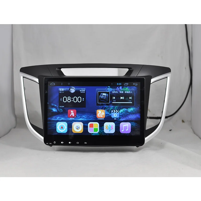 Aoluoya RAM 2 ГБ + 32 Android 6.0.1 автомобильный DVD GPS навигация для Hyundai IX25 IX 25 2015 2016 аудио