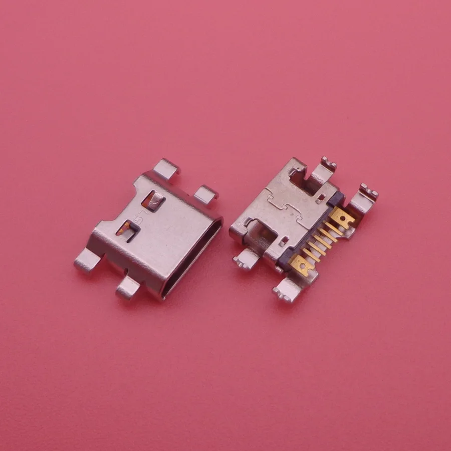 100 шт. Micro mini USB зарядное устройство зарядный порт для LG K10 K420 K428 k10 2017 X400 K121 M250 jack