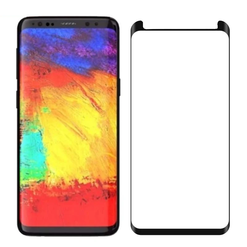 BBSW 3D изогнутое закаленное стекло S9 для SAMSUNG Galaxy Plus Защитная пленка экрана |