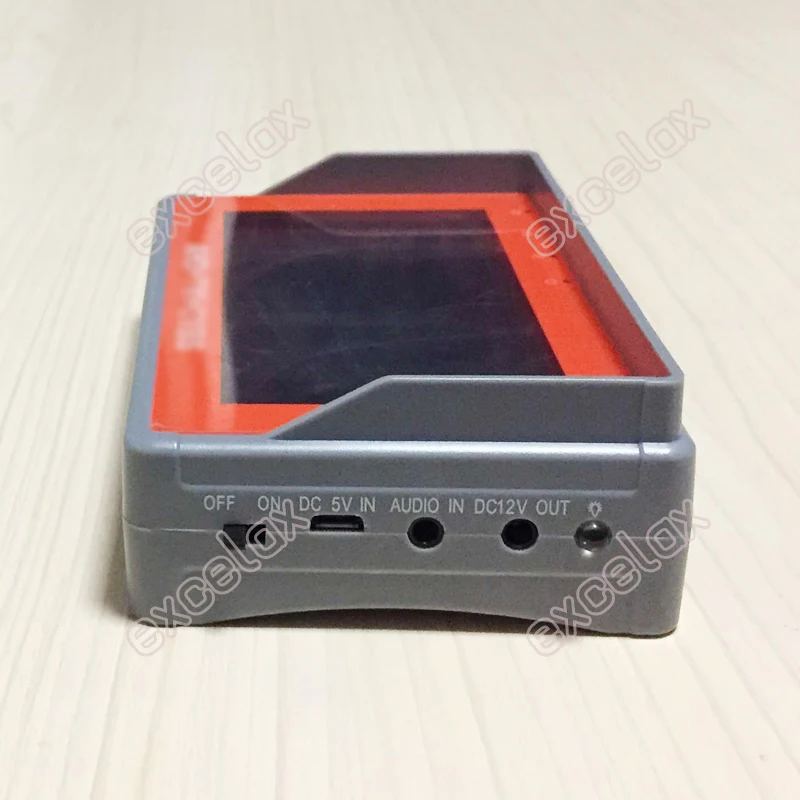 4 3 &quotЖК CVBS аналоговая камера для видеонаблюдения Тестер монитор Видео Аудио PTZ 12