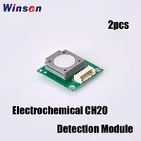 4pcs ze08 ch2o winsen electrochemical ch2o detection module a serial port output module gas concentration detection