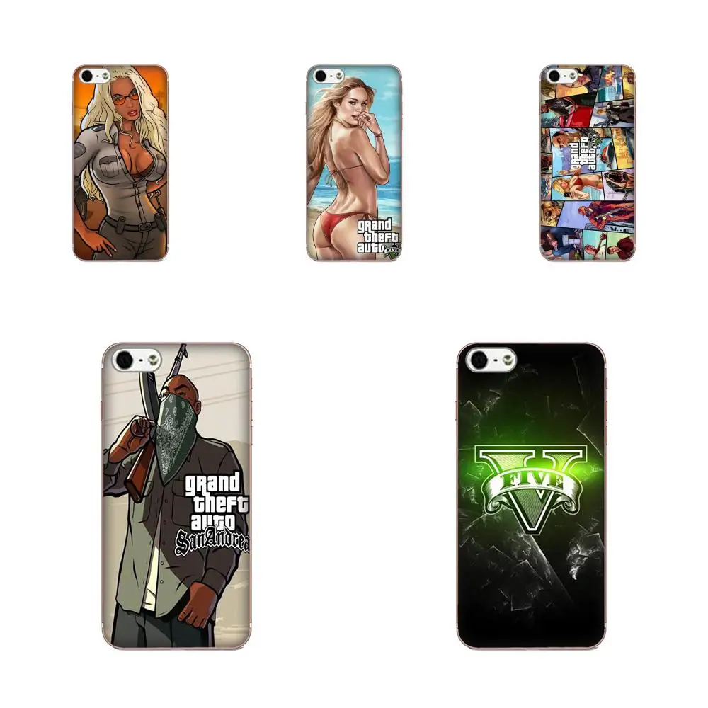 Grand Theft Auto Gta 5 1 хит продаж Мода для Galaxy Alpha G850 Core2 Prime S2 I9082 A3 A5 A7 On5 On7 2015 2016