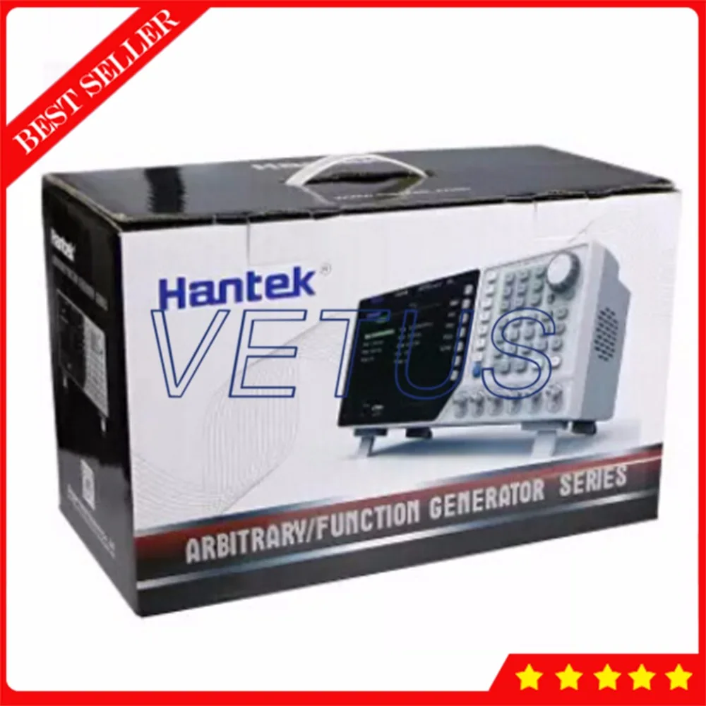 2 канальный DDS генератор сигналов Hantek HDG2012B произвольной формы 10 МГц 250MSa/s 64 м|function