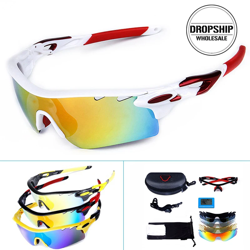 Поляризованные лыжные очки UV400 крутые спортивные для мотоцикла сноуборда