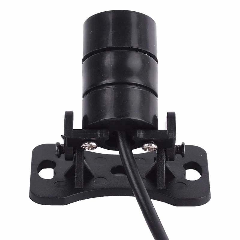 Anti-Collision Rear End Car Tail Fog Lamp 12V Led Universal Motorcycle Light Brake Parking Signal Automatic Warning | Автомобили и