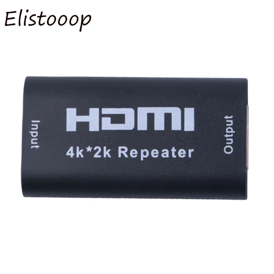 Мини удлинитель сигнала 1080P 4K * 2K HDMI репитер 3D адаптер Усилитель 4 95 Гбит/с