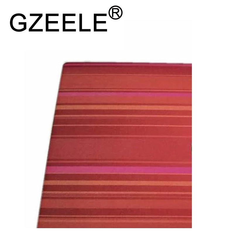 GZEELE новый красный 15 6 &quotЖК-задняя крышка Крышка Топ NCVJ9 0NCVJ9 для Dell Studio 1555 1557 1558