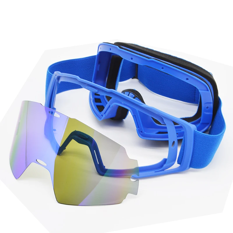 EYTOCOR Мотоцикл Байк очки гонщика для мужчин Открытый Gafas ATV DH MTB Dirt велосипед очки MX внедорожные Masque шлемы с очками