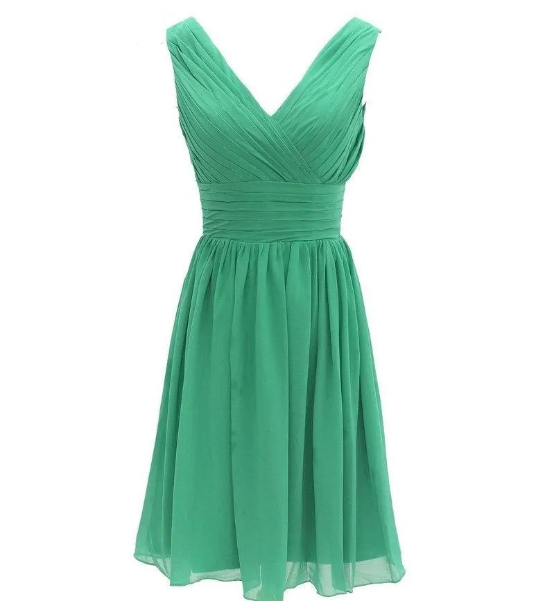 Простые короткие платья из тюля для выпускного вечера милое вечернее платье