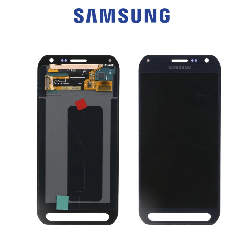 Супер AMOLED 5,1 ''ЖК-дисплей Заменяет samsung Galaxy S6 Active G890 G890A ЖК-монитор+ сенсорный экран дигитайзер компонент