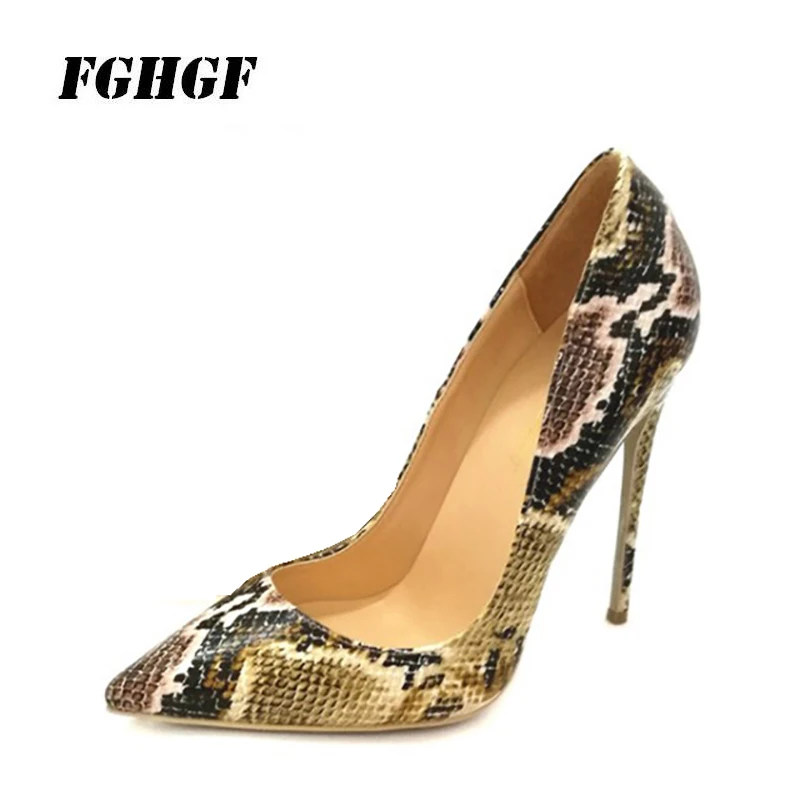 FGHGF Women High Heel Shoes Shallow Pointed Toe Summer Sexy Wedding Party Festival Celebration Comfortable Women Heel Shoes