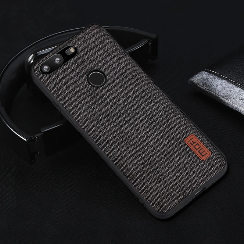 Oneplus 5 t чехол-накладка one plus 5 t Задняя крышка силиконовый край мужской тканевый в деловом стиле противоударный чехол coque MOFi oneplus 5 t чехол