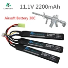 Limskey Lipo 3S батарея 11,1 В 2200 мАч 30C MAX 60 Вт Mini Tamiya Plug страйкбол пистолет Модель для дистанционного управления игрушки BB пистолет